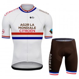 Ag2r France Champion Pro Team 2021 Fahrradbekleidung Radteamtrikot Kurzarm+Kurz Radhose 8po71O Ag2r France Champion Pro Team 2021 Fahrradbekleidung Radteamtrikot Kurzarm+Kurz Radhose 8po71O