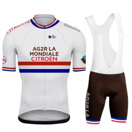 Ag2r France Champion Pro Team 2021 Fahrradbekleidung Radteamtrikot Kurzarm+Kurz Radhose xorM0l Ag2r France Champion Pro Team 2021 Fahrradbekleidung Radteamtrikot Kurzarm+Kurz Radhose xorM0l