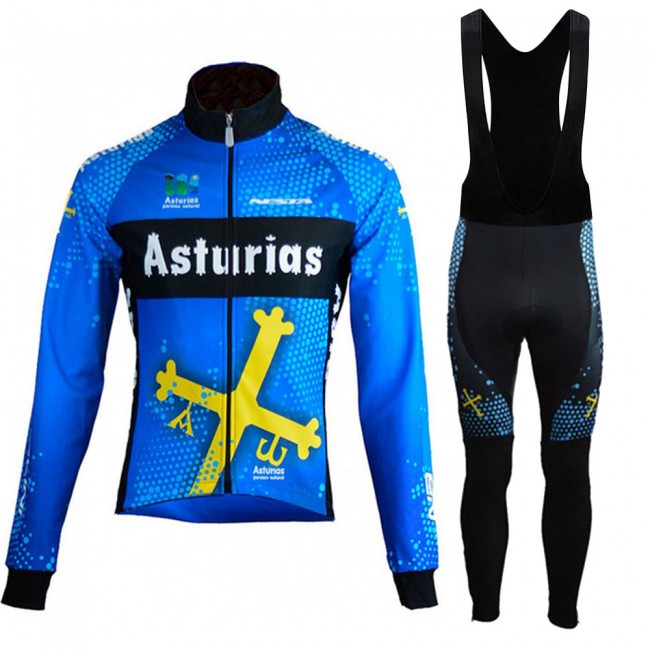 Asturias Pro Team 2021 Fahrradbekleidung Radtrikot Langarm+Lang Radhose Online cLszCg Asturias Pro Team 2021 Fahrradbekleidung Radtrikot Langarm+Lang Radhose Online cLszCg