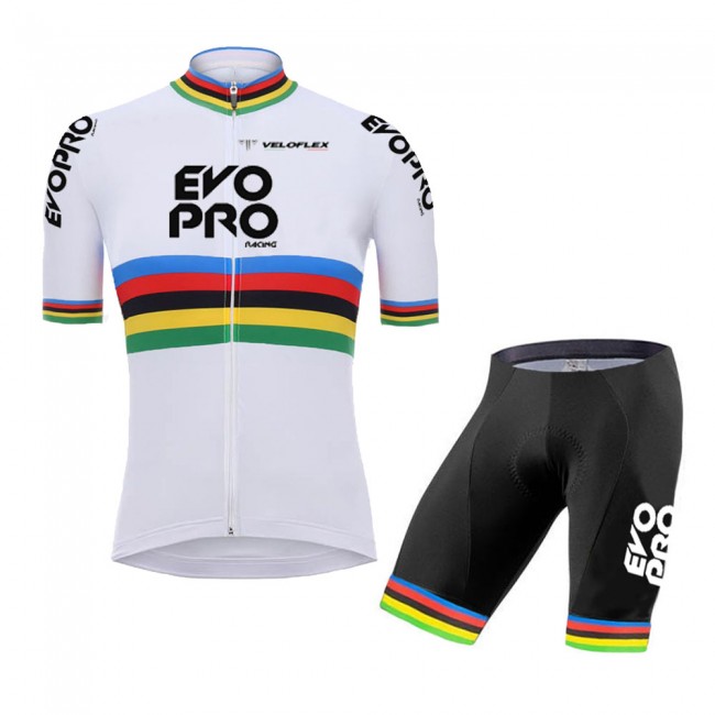 Evopro Cycling Pro 2021 Team Fahrradbekleidung Radteamtrikot Kurzarm+Kurz Radhose A3ReM1 Evopro Cycling Pro 2021 Team Fahrradbekleidung Radteamtrikot Kurzarm+Kurz Radhose A3ReM1