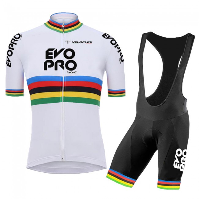 Evopro Cycling Pro 2021 Team Fahrradbekleidung Radteamtrikot Kurzarm+Kurz Radhose YJTs9n Evopro Cycling Pro 2021 Team Fahrradbekleidung Radteamtrikot Kurzarm+Kurz Radhose YJTs9n