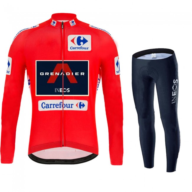INEOS Grenadier Spanish Pro Team 2021 Fahrradbekleidung Radtrikot Langarm+Lang Radhose Online TB45AP INEOS Grenadier Spanish Pro Team 2021 Fahrradbekleidung Radtrikot Langarm+Lang Radhose Online TB45AP