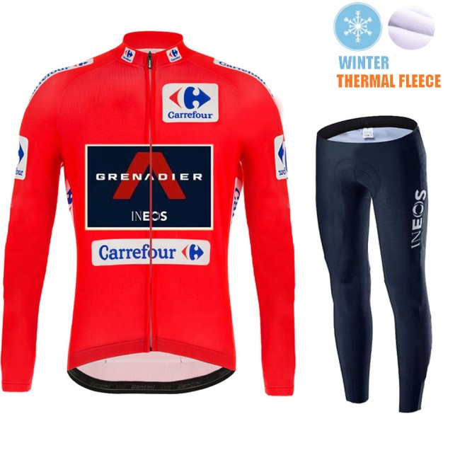 Winter Fleece INEOS Grenadier Spanish Pro Team 2021 Fahrradbekleidung Radtrikot Langarm+Lang Radhose Online m64fRv Winter Fleece INEOS Grenadier Spanish Pro Team 2021 Fahrradbekleidung Radtrikot Langarm+Lang Radhose Online m64fRv