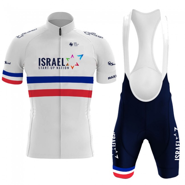 Israel Start Up france Pro Team 2021 Fahrradbekleidung Radteamtrikot Kurzarm+Kurz Radhose SJaH0R Israel Start Up france Pro Team 2021 Fahrradbekleidung Radteamtrikot Kurzarm+Kurz Radhose SJaH0R