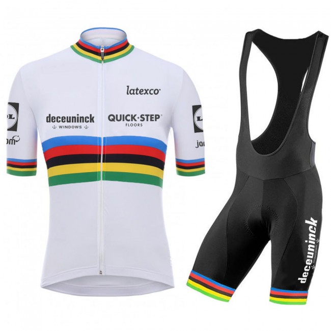 quick step champion Pro 2021 Team Fahrradbekleidung Radteamtrikot Kurzarm+Kurz Radhose NYvzgg quick step champion Pro 2021 Team Fahrradbekleidung Radteamtrikot Kurzarm+Kurz Radhose NYvzgg