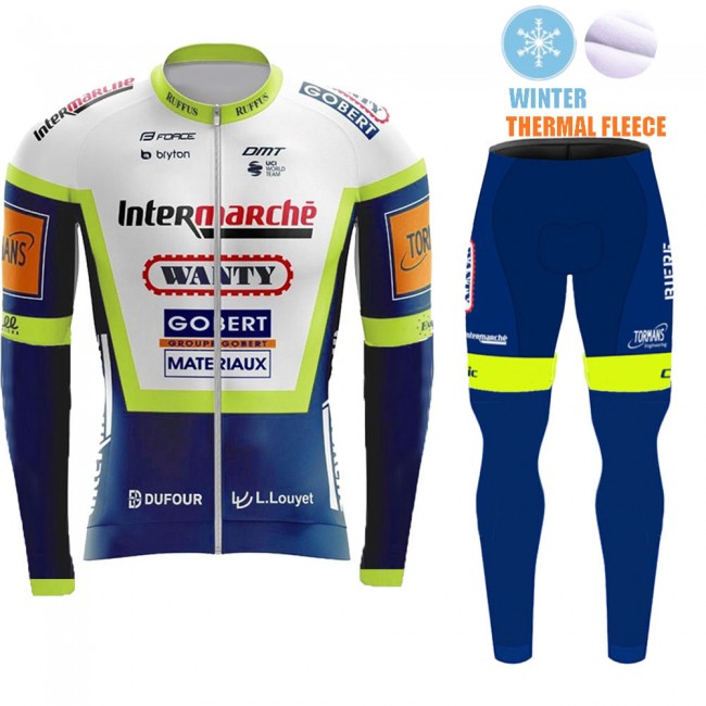 Winter Fleece Wanty Pro Team 2021 Fahrradbekleidung Radtrikot Langarm+Lang Radhose Online ROuywH Winter Fleece Wanty Pro Team 2021 Fahrradbekleidung Radtrikot Langarm+Lang Radhose Online ROuywH
