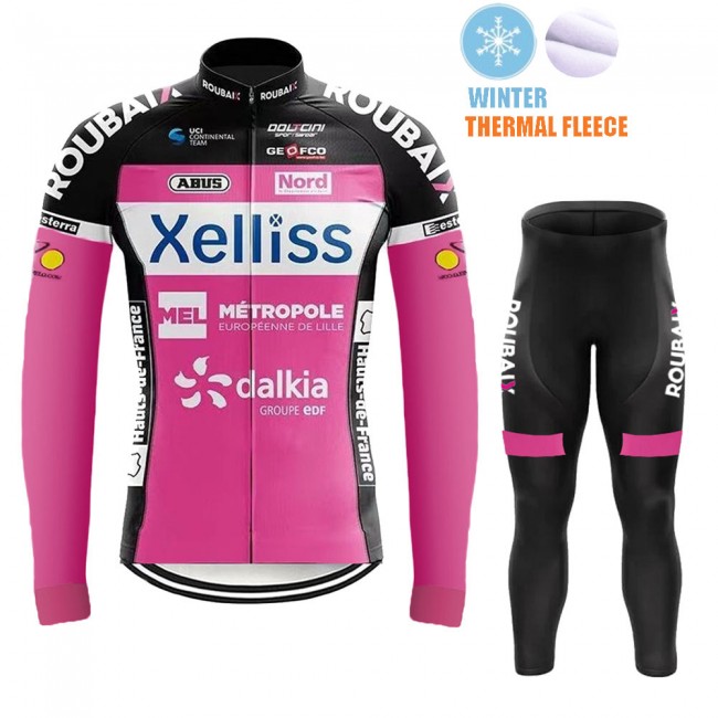 Winter Fleece Xelliss Pro Team 2021 Fahrradbekleidung Radtrikot Langarm+Lang Radhose Online 1PZb48 Winter Fleece Xelliss Pro Team 2021 Fahrradbekleidung Radtrikot Langarm+Lang Radhose Online 1PZb48