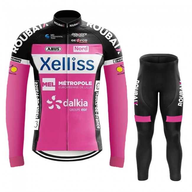 Xelliss Pro Team 2021 Fahrradbekleidung Radtrikot Langarm+Lang Radhose Online Jc5xvN Xelliss Pro Team 2021 Fahrradbekleidung Radtrikot Langarm+Lang Radhose Online Jc5xvN