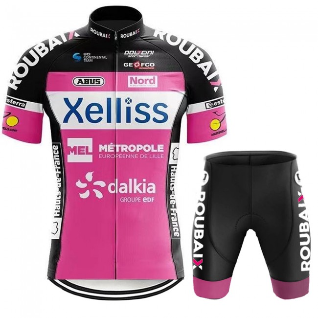 Xelliss Pro 2021 Team Fahrradbekleidung Radteamtrikot Kurzarm+Kurz Radhose z8LnBG Xelliss Pro 2021 Team Fahrradbekleidung Radteamtrikot Kurzarm+Kurz Radhose z8LnBG