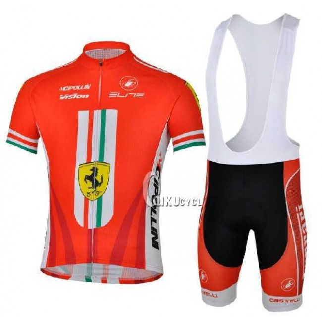 Ferrari Teams castelli Cipollini Fahrradbekleidung Radteamtrikot Kurzarm+Kurz Radhose Kaufen BSU3P Ferrari Teams castelli Cipollini Fahrradbekleidung Radteamtrikot Kurzarm+Kurz Radhose Kaufen BSU3P