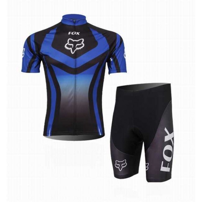 2014 Fox Racing Radbekleidung Radtrikot Kurzarm und Fahrradhosen Kurz blau BBBM7 2014 Fox Racing Radbekleidung Radtrikot Kurzarm und Fahrradhosen Kurz blau BBBM7