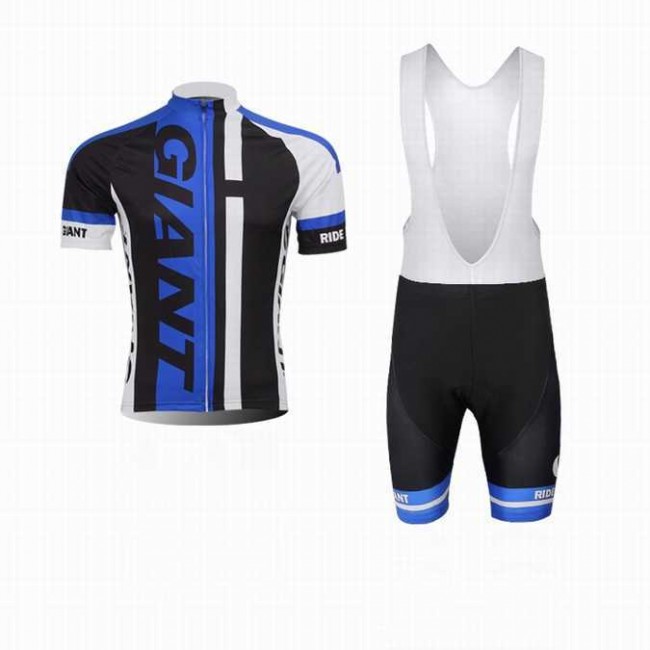 2014 Giant Fahrradbekleidung Radteamtrikot Kurzarm+Kurz Radhose Kaufen Schwarz blau XE2TO 2014 Giant Fahrradbekleidung Radteamtrikot Kurzarm+Kurz Radhose Kaufen Schwarz blau XE2TO
