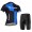 2016-2017 Giant Fahrradbekleidung Radtrikot+Radhose Schwarz blau H0VZP