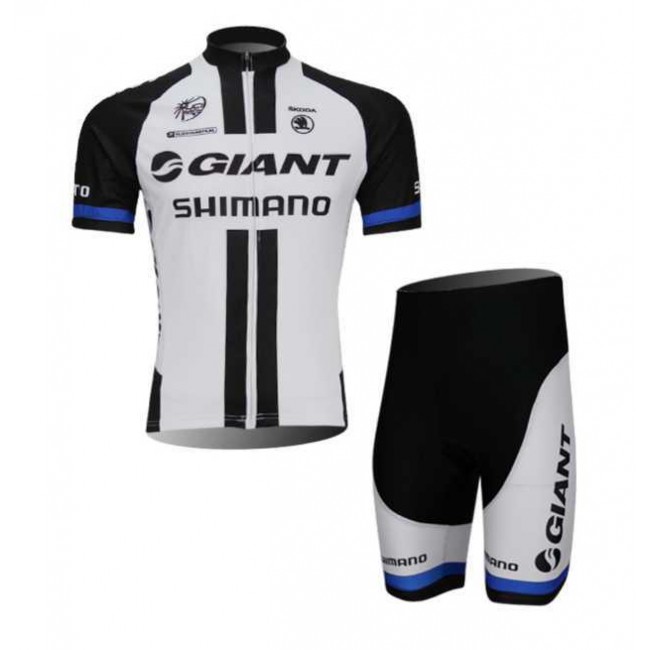 Giant 2014 Radbekleidung Radtrikot Kurzarm und Fahrradhosen Kurz weiß Schwarz D8IWH Giant 2014 Radbekleidung Radtrikot Kurzarm und Fahrradhosen Kurz weiß Schwarz D8IWH