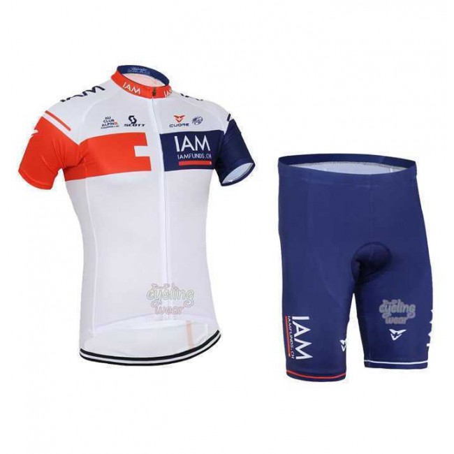 2016 IAM Radbekleidung Fahrradtrikot Kurzarm und Fahrradhosen Kurz CAEIW 2016 IAM Radbekleidung Fahrradtrikot Kurzarm und Fahrradhosen Kurz CAEIW