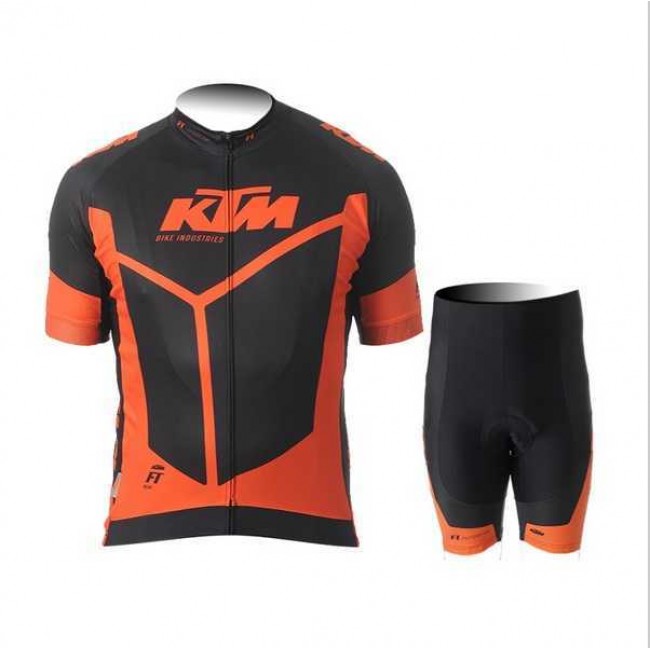 2015 KTM Pro team Schwarz orange Radbekleidung Fahrradtrikot Kurzarm und Fahrradhosen Kurz EJ4PO 2015 KTM Pro team Schwarz orange Radbekleidung Fahrradtrikot Kurzarm und Fahrradhosen Kurz EJ4PO