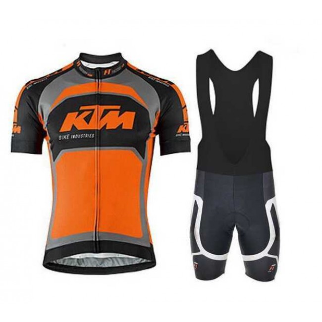 2015 KTM Pro team Fahrradbekleidung Radteamtrikot Kurzarm+Kurz Radhose Kaufen Schwarz grijs orange RUK4A 2015 KTM Pro team Fahrradbekleidung Radteamtrikot Kurzarm+Kurz Radhose Kaufen Schwarz grijs orange RUK4A