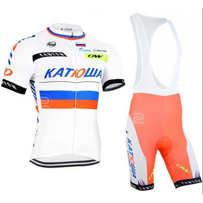 2015 Katusha Fahrradbekleidung Radteamtrikot Kurzarm+Kurz Radhose Kaufen weiß TAOOT 2015 Katusha Fahrradbekleidung Radteamtrikot Kurzarm+Kurz Radhose Kaufen weiß TAOOT