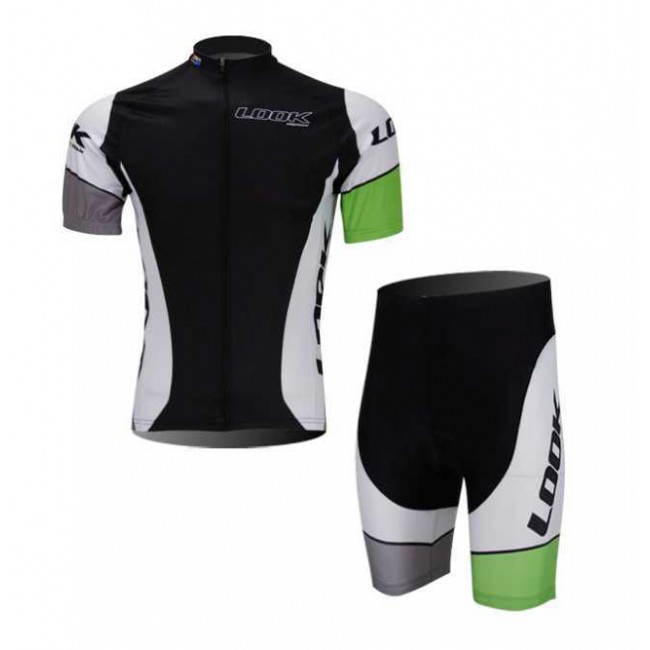 LOOK 2014 Radbekleidung Radtrikot Kurzarm und Fahrradhosen Kurz AQIOB LOOK 2014 Radbekleidung Radtrikot Kurzarm und Fahrradhosen Kurz AQIOB