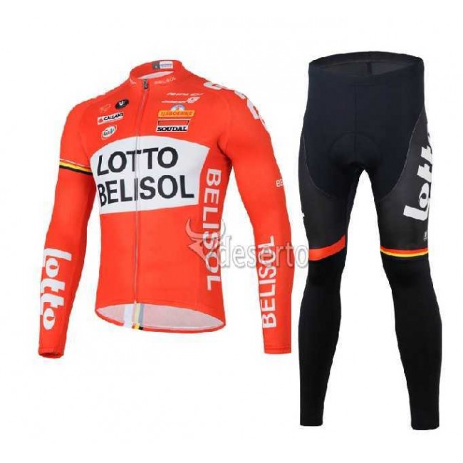 Lotto Belisol 2014 Fahrradbekleidung Radtrikot Satz Langarm und Lange Radhose SCFAQ Lotto Belisol 2014 Fahrradbekleidung Radtrikot Satz Langarm und Lange Radhose SCFAQ