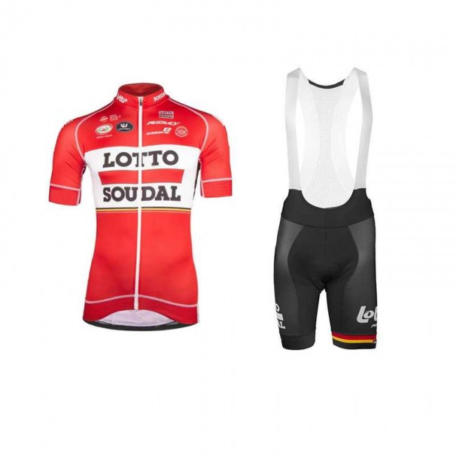2017 Lotto Fahrradbekleidung Radteamtrikot Kurzarm+Kurz Radhose Kaufen Rot MG6KS 2017 Lotto Fahrradbekleidung Radteamtrikot Kurzarm+Kurz Radhose Kaufen Rot MG6KS