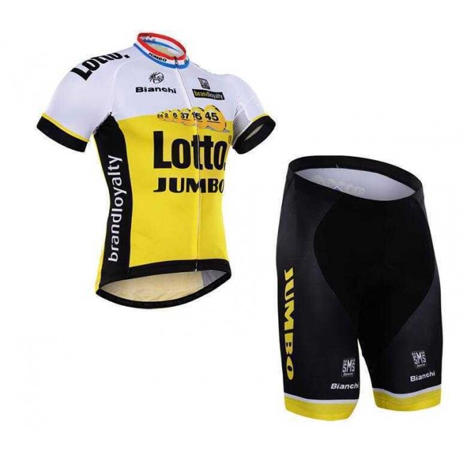 2016 LOTTO JUMBO Fahrradbekleidung Satz Fahrradtrikot Kurzarm Trikot und Kurz Radhose gelb Schwarz 5D4S6 2016 LOTTO JUMBO Fahrradbekleidung Satz Fahrradtrikot Kurzarm Trikot und Kurz Radhose gelb Schwarz 5D4S6