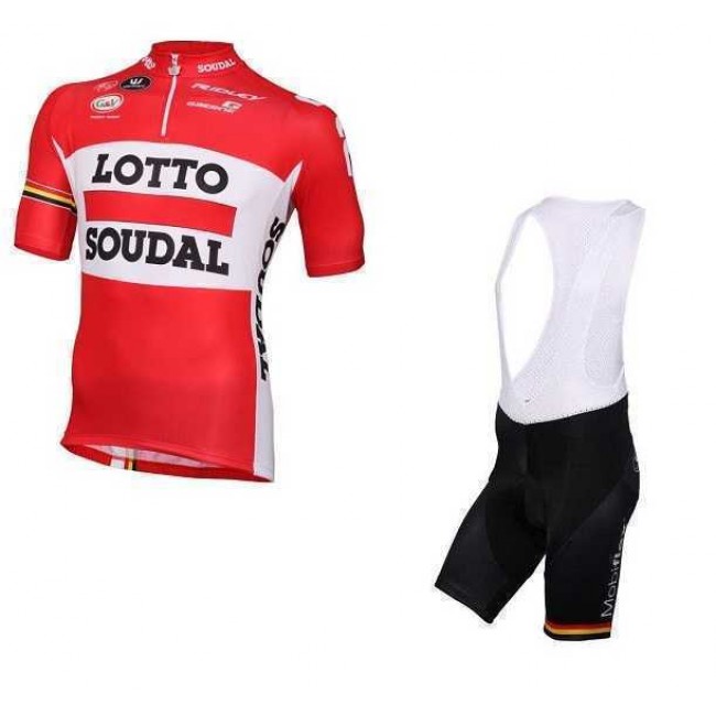 2016 LOTTO SOUDAL Set Fahrradbekleidung Radtrikot Satz Kurzarm+Kurz Radhose Rot-2 HHBJK 2016 LOTTO SOUDAL Set Fahrradbekleidung Radtrikot Satz Kurzarm+Kurz Radhose Rot-2 HHBJK
