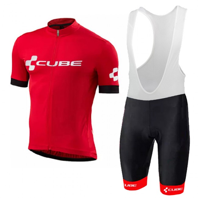 2018 Cube Rot Fahrradkleidung Radsportbekleidung Kurzarm Trikot+Trägerhose Kurz E6S3O 2018 Cube Rot Fahrradkleidung Radsportbekleidung Kurzarm Trikot+Trägerhose Kurz E6S3O