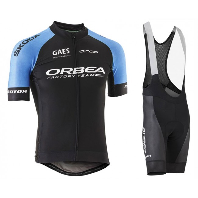2018 Orbea Factroy Team blau Fahrradbekleidung Radtrikot Satz Kurzarm+Kurz Trägerhose PMP5U 2018 Orbea Factroy Team blau Fahrradbekleidung Radtrikot Satz Kurzarm+Kurz Trägerhose PMP5U