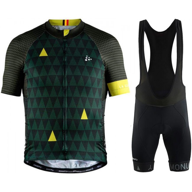 Craft Monuments LBL La Doyenne 2018 Fahrradbekleidung Radtrikot Satz Kurzarm+Kurz Trägerhose 6B4H0 Craft Monuments LBL La Doyenne 2018 Fahrradbekleidung Radtrikot Satz Kurzarm+Kurz Trägerhose 6B4H0