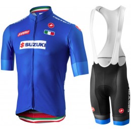 Nazionale Italiana 2018 Fahrradbekleidung Radtrikot Satz Kurzarm+Kurz Trägerhose Z20A5 Nazionale Italiana 2018 Fahrradbekleidung Radtrikot Satz Kurzarm+Kurz Trägerhose Z20A5