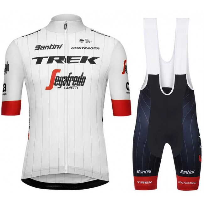 TREK-SEGAFREDO Tour de France 2018 Fahrradbekleidung Radtrikot Satz Kurzarm+Kurz Trägerhose EJ1EL TREK-SEGAFREDO Tour de France 2018 Fahrradbekleidung Radtrikot Satz Kurzarm+Kurz Trägerhose EJ1EL