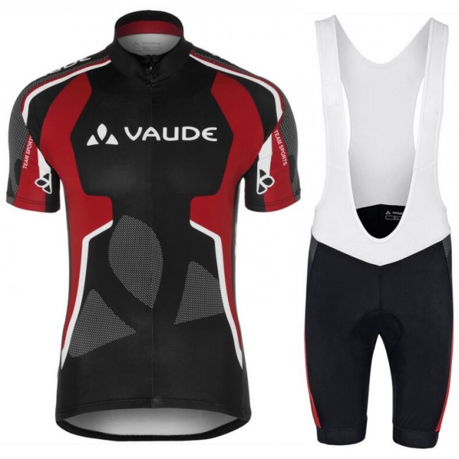 2018 Vaude Team Schwarz Fahrradbekleidung Radtrikot Satz Kurzarm+Kurz Trägerhose 9EKPR 2018 Vaude Team Schwarz Fahrradbekleidung Radtrikot Satz Kurzarm+Kurz Trägerhose 9EKPR