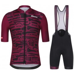 La Huesera Vuelta Espana 2018 Fahrradbekleidung Radtrikot Satz Kurzarm+Kurz Trägerhose UP7LV La Huesera Vuelta Espana 2018 Fahrradbekleidung Radtrikot Satz Kurzarm+Kurz Trägerhose UP7LV