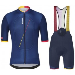 Vuelta Espana 2018 Km Cero Fahrradbekleidung Radtrikot Satz Kurzarm+Kurz Trägerhose 51W6S Vuelta Espana 2018 Km Cero Fahrradbekleidung Radtrikot Satz Kurzarm+Kurz Trägerhose 51W6S