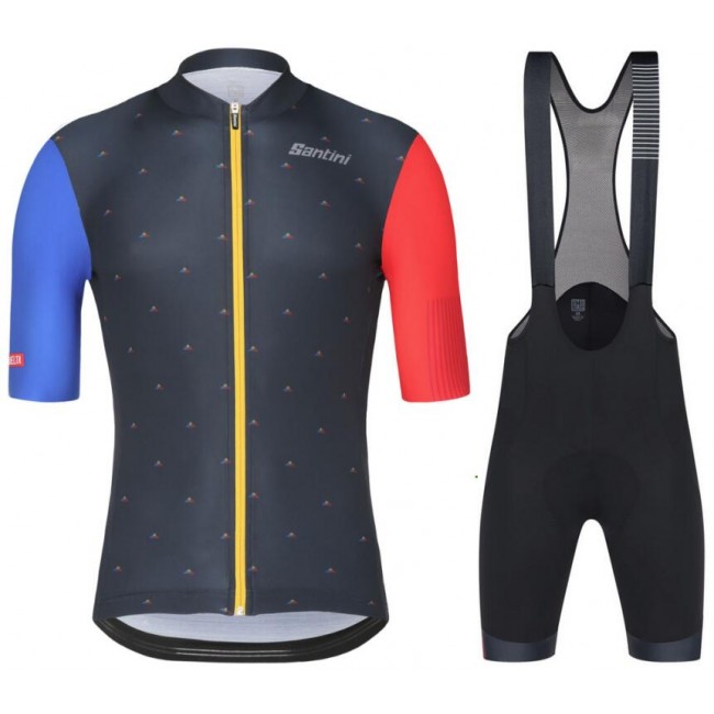 Vuelta Espana 2018 Andorra Fahrradbekleidung Radtrikot Satz Kurzarm+Kurz Trägerhose UI6JW Vuelta Espana 2018 Andorra Fahrradbekleidung Radtrikot Satz Kurzarm+Kurz Trägerhose UI6JW