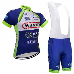 2018 Wanty Fahrradbekleidung Radtrikot Satz Kurzarm+Kurz Trägerhose YXIDU 2018 Wanty Fahrradbekleidung Radtrikot Satz Kurzarm+Kurz Trägerhose YXIDU