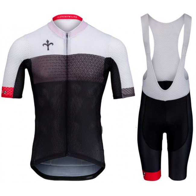 Wilier Aero Fahrradbekleidung Radtrikot Satz Kurzarm+Kurz Trägerhose 39IQD Wilier Aero Fahrradbekleidung Radtrikot Satz Kurzarm+Kurz Trägerhose 39IQD
