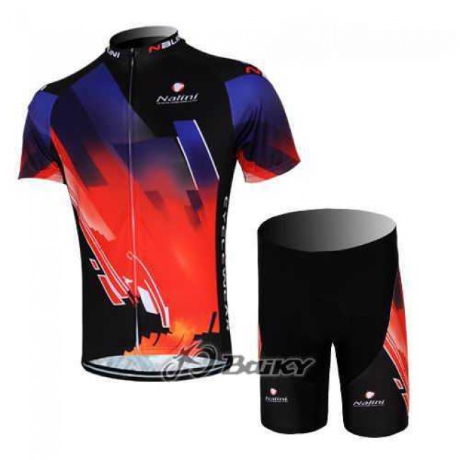 Nalini Pro Team Radbekleidung Radtrikot Kurzarm und Fahrradhosen Kurz Rot Schwarz 5B7NB Nalini Pro Team Radbekleidung Radtrikot Kurzarm und Fahrradhosen Kurz Rot Schwarz 5B7NB