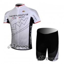 Northwave Pro Team Radbekleidung Radtrikot Kurzarm und Fahrradhosen Kurz weiß 985FM Northwave Pro Team Radbekleidung Radtrikot Kurzarm und Fahrradhosen Kurz weiß 985FM