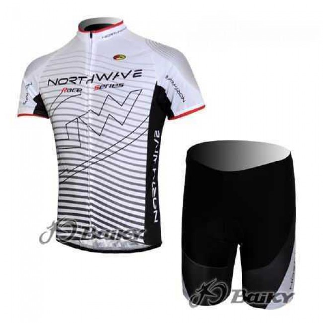 Northwave Pro Team Radbekleidung Radtrikot Kurzarm und Fahrradhosen Kurz weiß 985FM Northwave Pro Team Radbekleidung Radtrikot Kurzarm und Fahrradhosen Kurz weiß 985FM