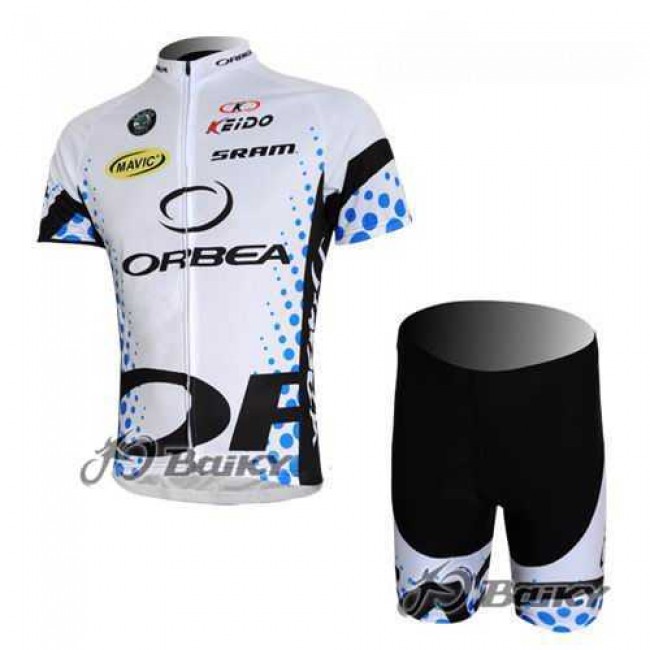 Orbea Pro Team Radbekleidung Radtrikot Kurzarm und Fahrradhosen Kurz weiß IQYGM Orbea Pro Team Radbekleidung Radtrikot Kurzarm und Fahrradhosen Kurz weiß IQYGM