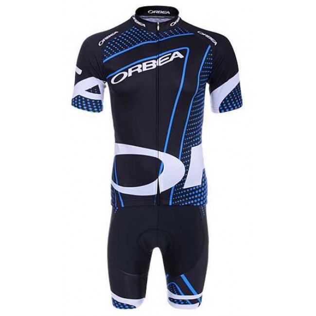 2015 Orbea Schwarz blau weiß Radbekleidung Fahrradtrikot Kurzarm und Fahrradhosen Kurz M8519 2015 Orbea Schwarz blau weiß Radbekleidung Fahrradtrikot Kurzarm und Fahrradhosen Kurz M8519