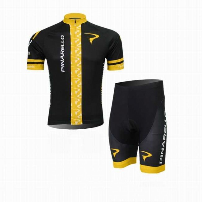 2014 Pinarello Radbekleidung Radtrikot Kurzarm und Fahrradhosen Kurz Schwarz gelb OGCS3 2014 Pinarello Radbekleidung Radtrikot Kurzarm und Fahrradhosen Kurz Schwarz gelb OGCS3