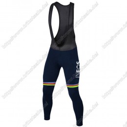 Team INEOS Grenadier UCI World Champion 2021 Lang Trägerhose Online LRUIK Team INEOS Grenadier UCI World Champion 2021 Lang Trägerhose Online LRUIK