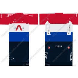 Team INEOS Grenadier 2021 UCI World Champion Fahrradbekleidung Satz Fahrradtrikot Kurzarm Trikot Und Kurz Radhose UCDVH Team INEOS Grenadier 2021 UCI World Champion Fahrradbekleidung Satz Fahrradtrikot Kurzarm Trikot Und Kurz Radhose UCDVH