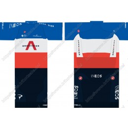 Team INEOS Grenadier 2021 UCI World Champion Fahrradbekleidung Satz Fahrradtrikot Kurzarm Trikot Und Kurz Radhose ROHRS Team INEOS Grenadier 2021 UCI World Champion Fahrradbekleidung Satz Fahrradtrikot Kurzarm Trikot Und Kurz Radhose ROHRS