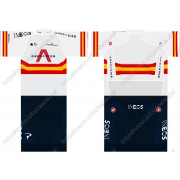 Team INEOS Grenadier 2021 UCI World Champion Fahrradbekleidung Satz Fahrradtrikot Kurzarm Trikot Und Kurz Radhose BTGVX Team INEOS Grenadier 2021 UCI World Champion Fahrradbekleidung Satz Fahrradtrikot Kurzarm Trikot Und Kurz Radhose BTGVX