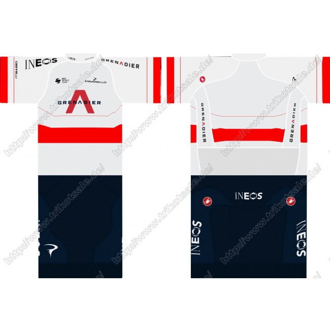 Team INEOS Grenadier 2021 UCI World Champion Fahrradbekleidung Satz Fahrradtrikot Kurzarm Trikot Und Kurz Radhose GAVNB Team INEOS Grenadier 2021 UCI World Champion Fahrradbekleidung Satz Fahrradtrikot Kurzarm Trikot Und Kurz Radhose GAVNB