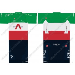 Team INEOS Grenadier 2021 UCI World Champion Fahrradbekleidung Satz Fahrradtrikot Kurzarm Trikot Und Kurz Radhose SIEUI Team INEOS Grenadier 2021 UCI World Champion Fahrradbekleidung Satz Fahrradtrikot Kurzarm Trikot Und Kurz Radhose SIEUI
